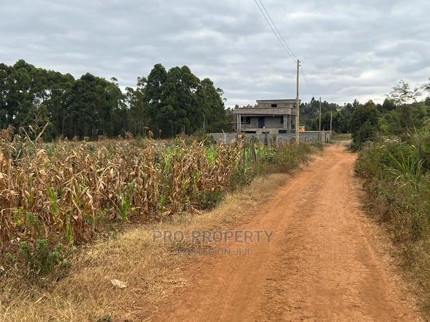 Prime Residential Plot for Sale in Kikuyu, Kamangu.U.