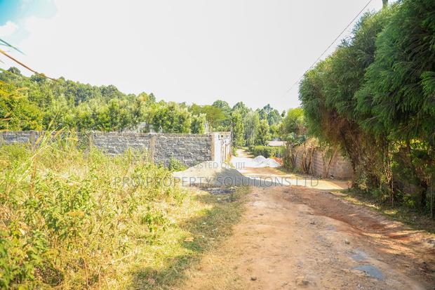Prime 1/4-Acre Residential Plot for Sale Kikuyu, Thogoto