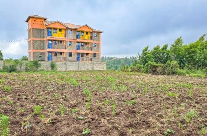 Prime Commercial Plot for Sale in Kikuyu, Cura