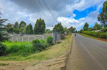 Prime Residential Plot for Sale in Kikuyu, Migumoini