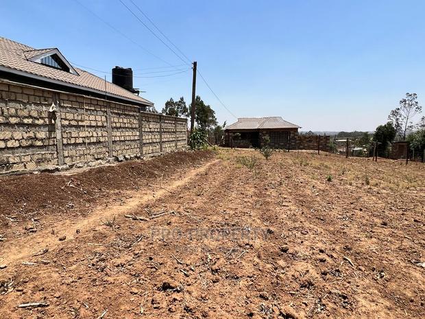 100 X 100ft Fenced Plot for Sale in Kikuyu, Kamangu.