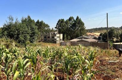 100 X 100ft Plot for Sale in Kikuyu, Ondiri.