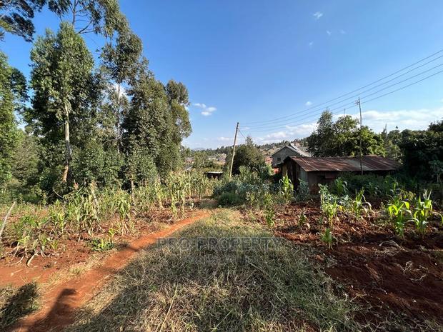 Prime Residential Plot for Sale in Kikuyu, Gikambura.