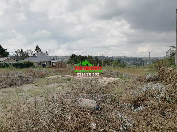 Prime Residential 0.05 Ha Plot for Sale in Kikuyu, Kamangu.