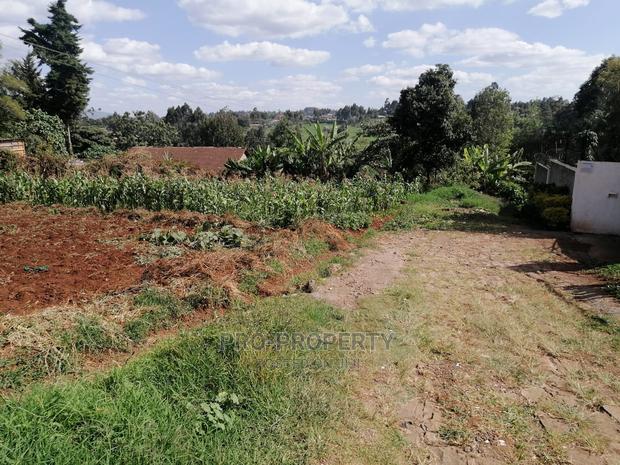 Prime 0.05 Ha Commercial Plot for Sale in Kikuyu Town.