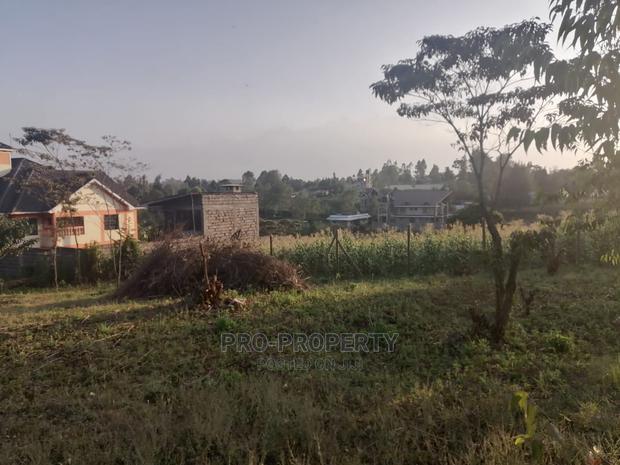 0.1 Ha Prime Plot in Kikuyu, Ondiri.