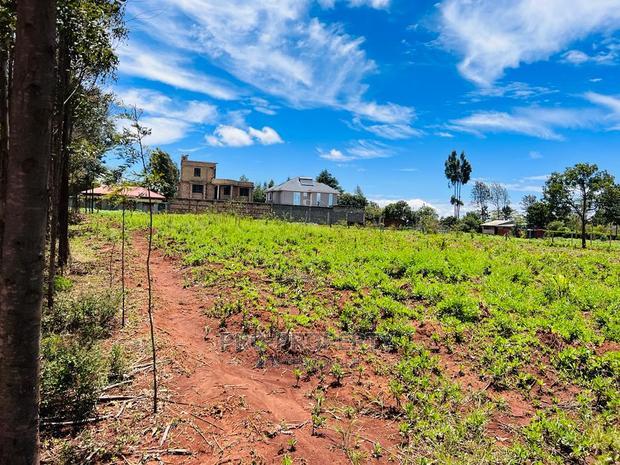 50 X 100fts Plots for Sale in Kikuyu, Gikambura.