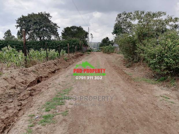 Prime Residential 0.05 Ha Plot for Sale in Kikuyu, Kamangu.