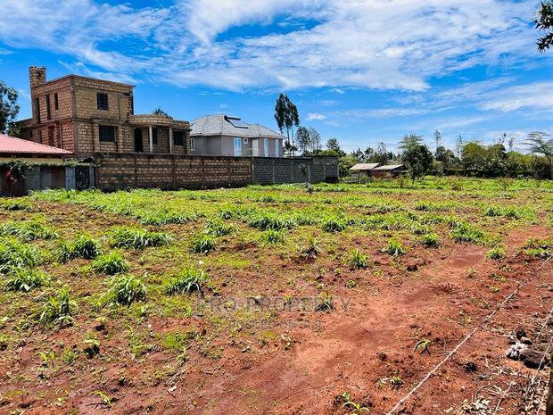 50 X 100fts Plots for Sale in Kikuyu, Gikambura.
