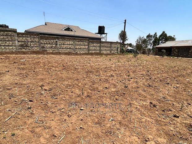 100 X 100ft Fenced Plot for Sale in Kikuyu, Kamangu.
