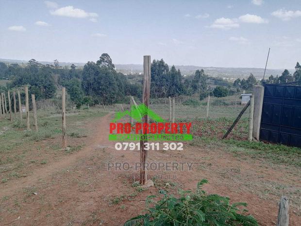 Prime Plot for Sale in Kikuyu, Kamangu