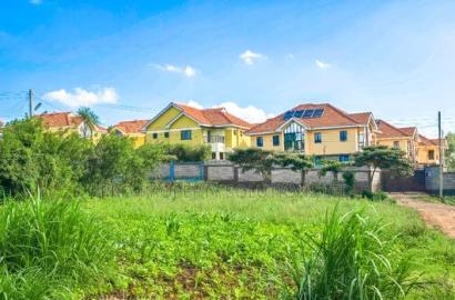 Prime Plot For Sale In Kikuyu, Gikambura.