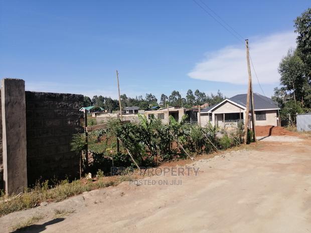Prime 50x100ft for Sale in Kikuyu, Kamangu.