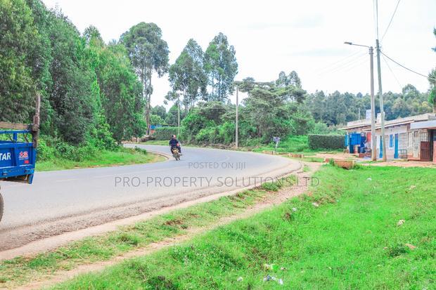 Prime Residential Plot Touching Tarmac for Sale in Kikuyu