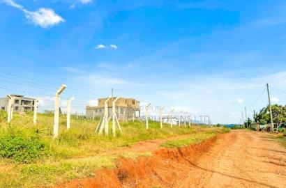 Prime Residential Plots For Sale In Kikuyu, Kamangu (Nachu)