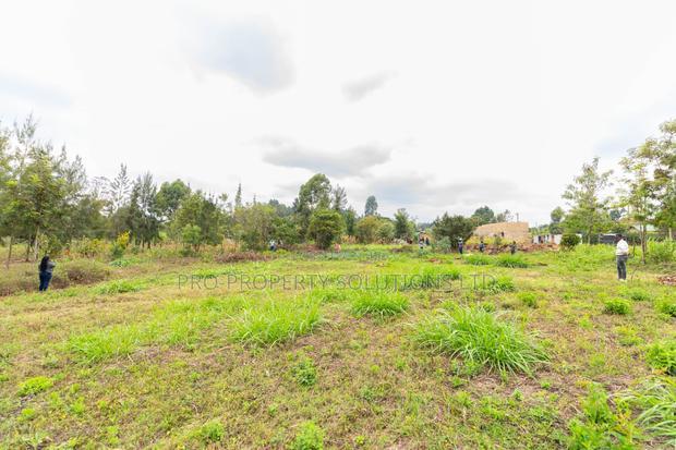 Prime Residential Plots for Sale in Kikuyu, Mai-Ii-Ihii