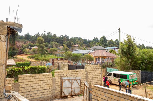 50 by 100ft Prime Residential Plot for Sale in Kikuyu, Kamangu.