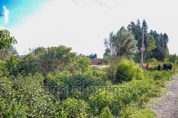Prime Commercial Plot for Sale in Kikuyu, Ondiri-Kamangu.