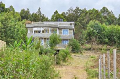 Prime Residential Plot for Sale in Kikuyu, Lusigetti.