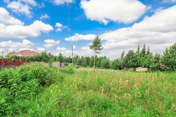 Prime Residential Plot Touching Tarmac for Sale in Kikuyu