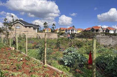 Prime Residential Plot for Sale in Kikuyu,Gikambura.