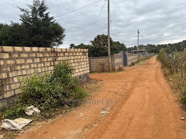 Prime Residential Plot for Sale in Kikuyu, Kamangu.U.