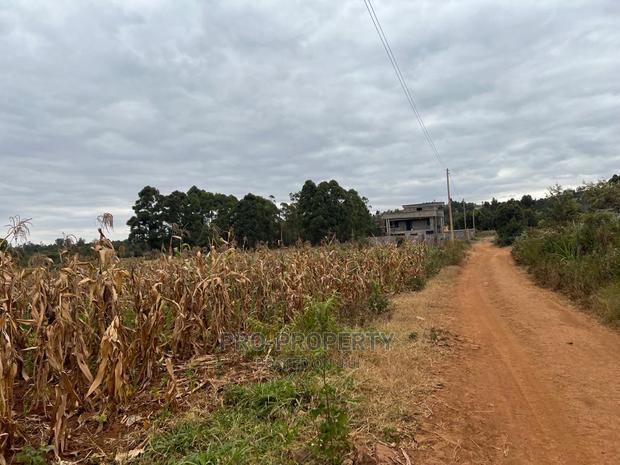 Prime Residential Plot for Sale in Kikuyu, Kamangu.U.