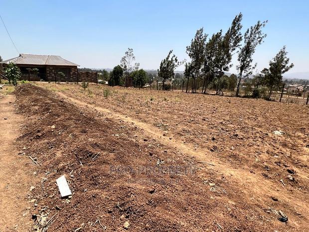 100 X 100ft Fenced Plot for Sale in Kikuyu, Kamangu.