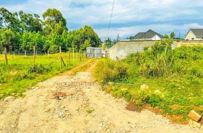 Prime Residential Plot for Sale in Kikuyu, Ondiri.