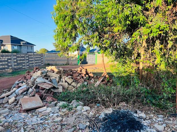 Prime Plot For Sale In Kikuyu.