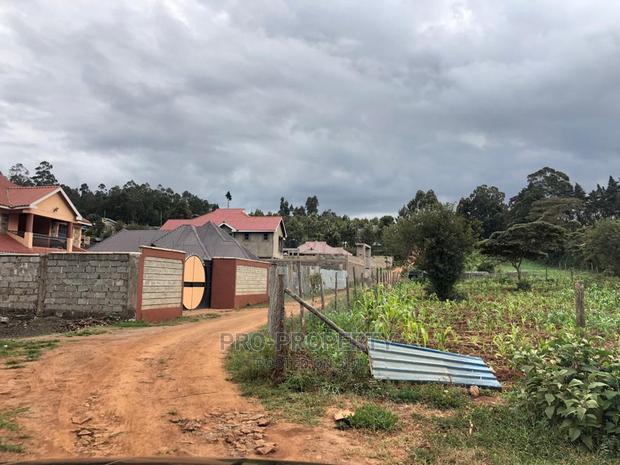 Prime 0.05 Ha Fenced Plot for Sale in Kikuyu,Gikambura.