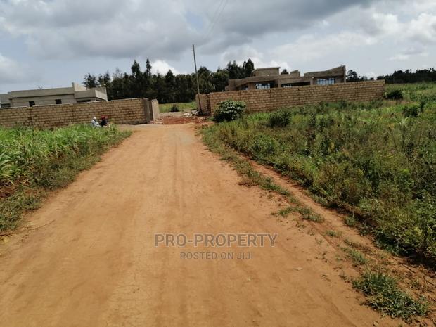 Prime Plot for Sale in Lusigetti.(500 Meters Off Tarmac)