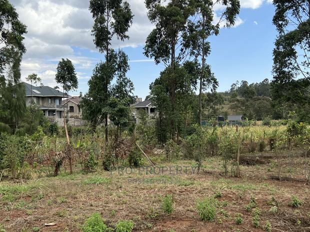 Prime Residential Plot for Sale in Gikambura.