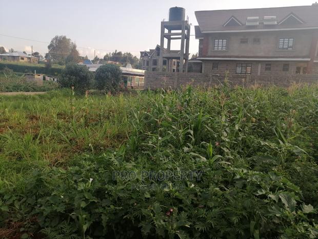 Prime Half Acre Plot for Sale in Kikuyu, Ondiri.
