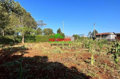 Prime Residential Plots for Sale in Kikuyu, Gikambura.