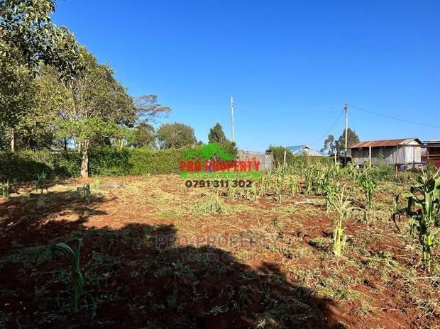 Prime Residential Plots for Sale in Kikuyu, Gikambura.