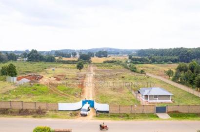 Residential Serviced Plots for Sale in Kikuyu, Nguirubi - Thigio