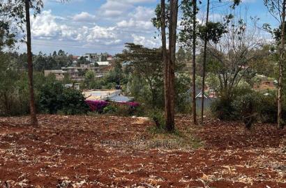 Prime 0.05ha Residential Plot for Sale in Kikuyu,Gikambura.