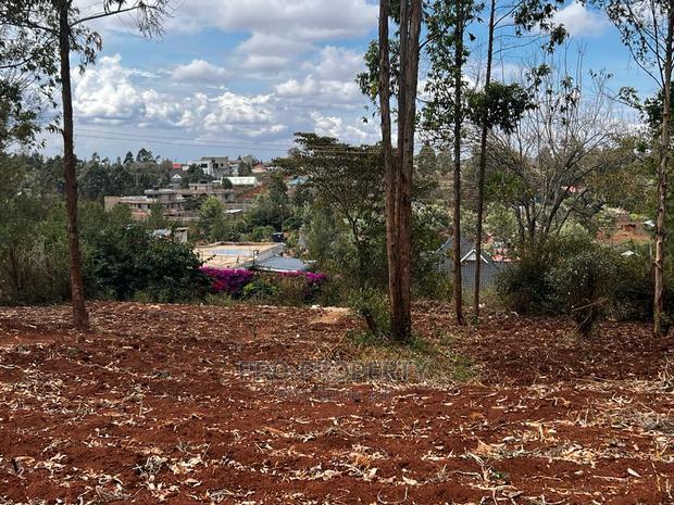 Prime 0.05ha Residential Plot for Sale in Kikuyu,Gikambura.