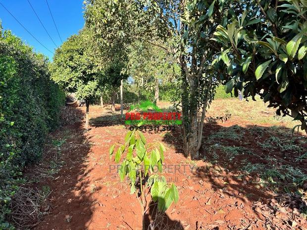 Prime Residential Plots for Sale in Kikuyu, Gikambura.