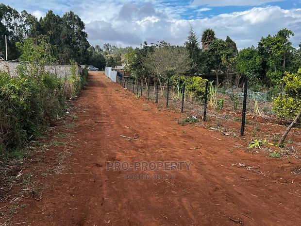 Prime Fenced Residential Plot for Sale in Kikuyu, Kamangu.