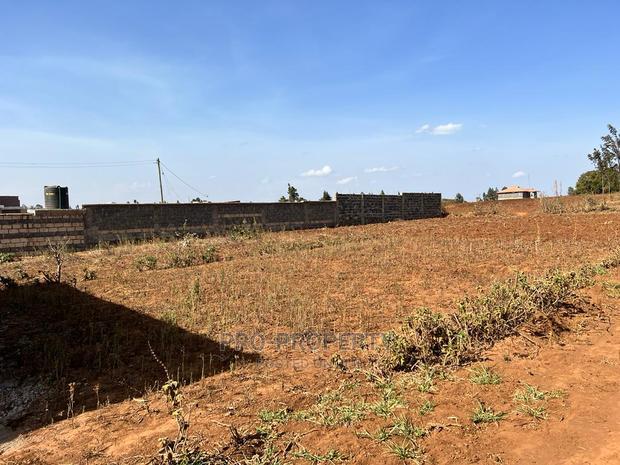Prime 1/8 Acre Residential Plot in Kikuyu, Kamangu.