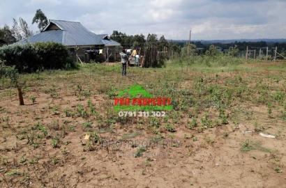 Prime Residential 0.05 Ha Plot for Sale in Kikuyu, Kamangu.