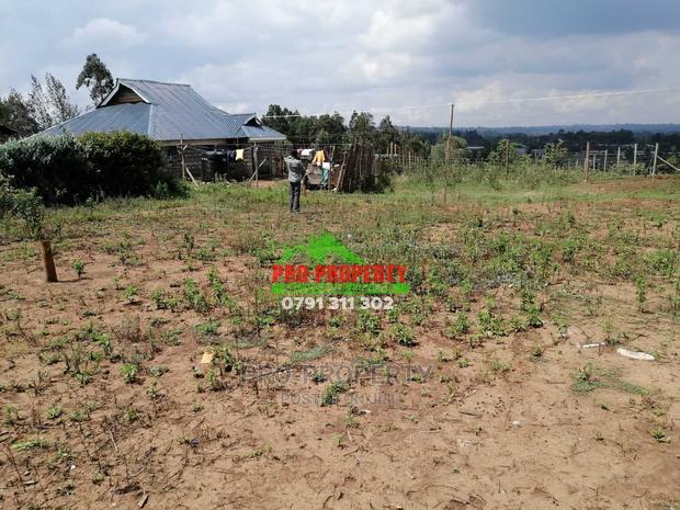 Prime Residential 0.05 Ha Plot for Sale in Kikuyu, Kamangu.