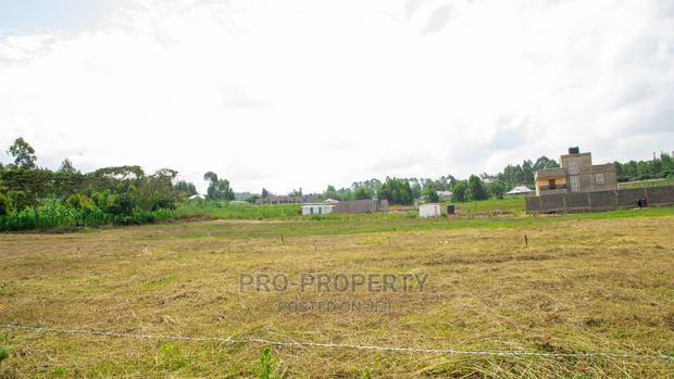 Prime Residential Plots in Kikuyu, Kamangu.(Gated Community)