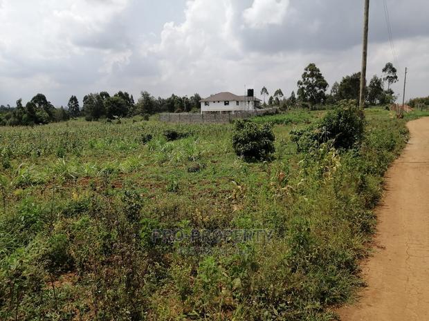 Prime Plot for Sale in Lusigetti.(500 Meters Off Tarmac)