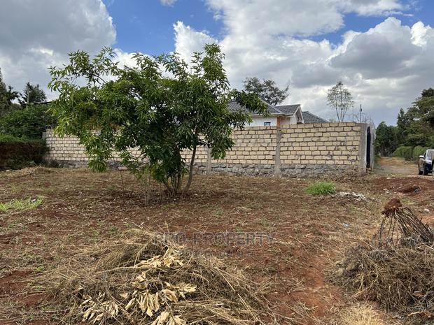 Prime Residential Plot for Sale in Gikambura.