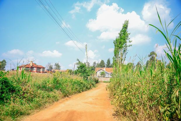 Prime 1/4-Acre Residential Plot for Sale Kikuyu, Thogoto
