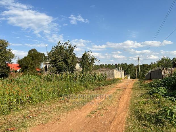 Prime 0.05 Ha Commercial Plot for Sale in Kikuyu, Thogoto.