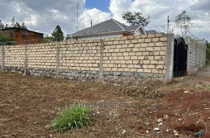 Prime Residential Plot for Sale in Gikambura.